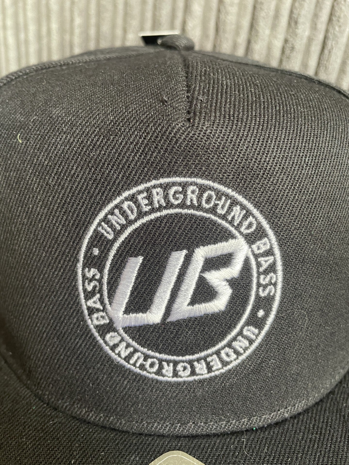 Underground Bass Embroidered Logo Snapbacks
